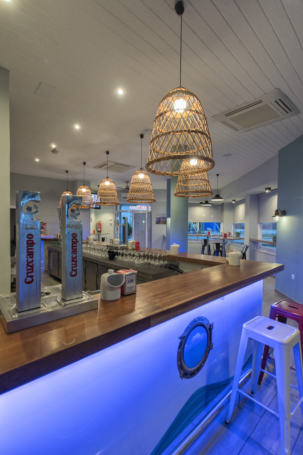 Foto del Interior Para el Quienes Somos Restaurante La Ballena Azul en Motril (Granada)