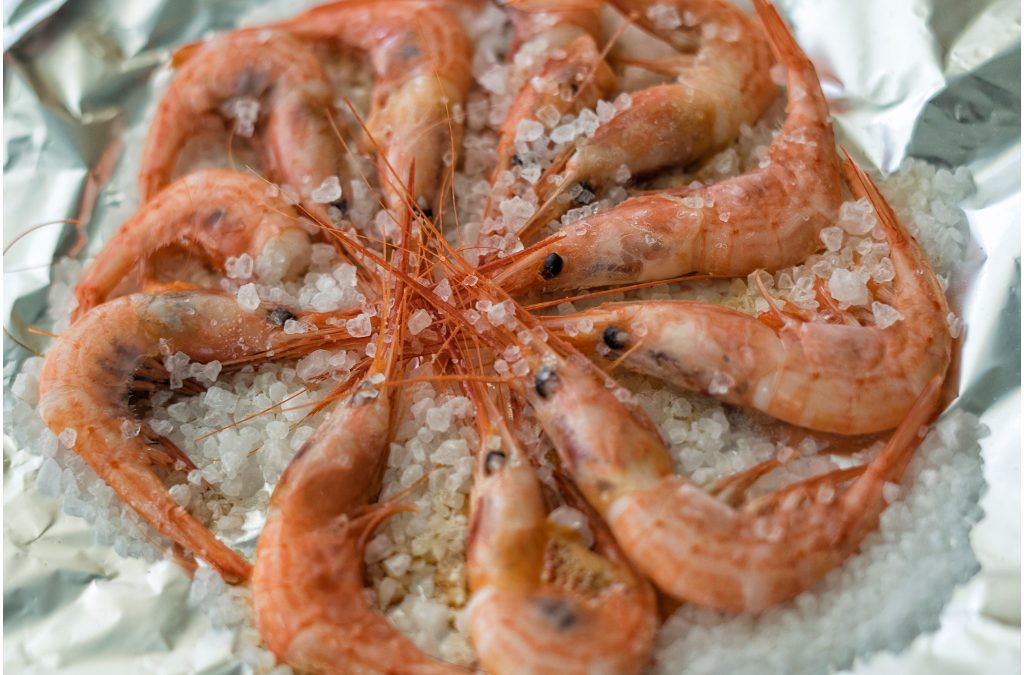 Gambas para Restaurante La Ballena Azul en Motril (Granada)