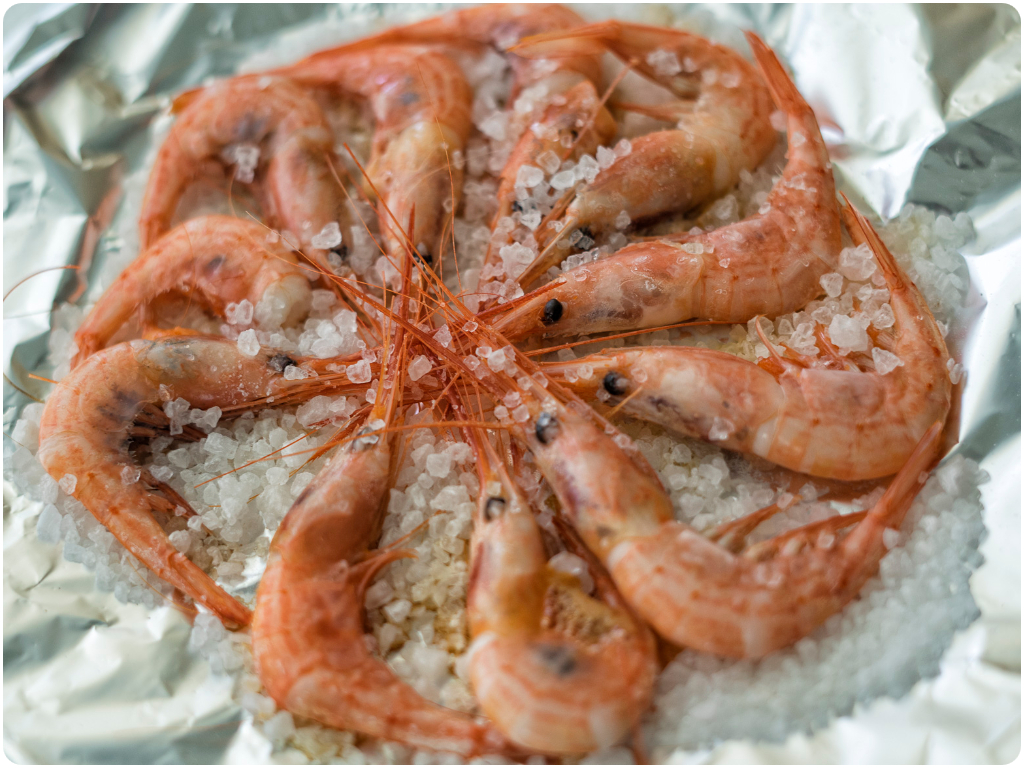 Gambas para Restaurante La Ballena Azul en Motril (Granada)